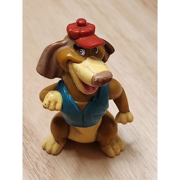 1989 Itchy Action Figure – All Dogs Go to Heaven, Wendy’s Kids Meal Toy - Picture 5 of 6